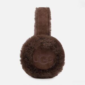 NWT UGG Women's Sheepskin Embroidered Earmuff